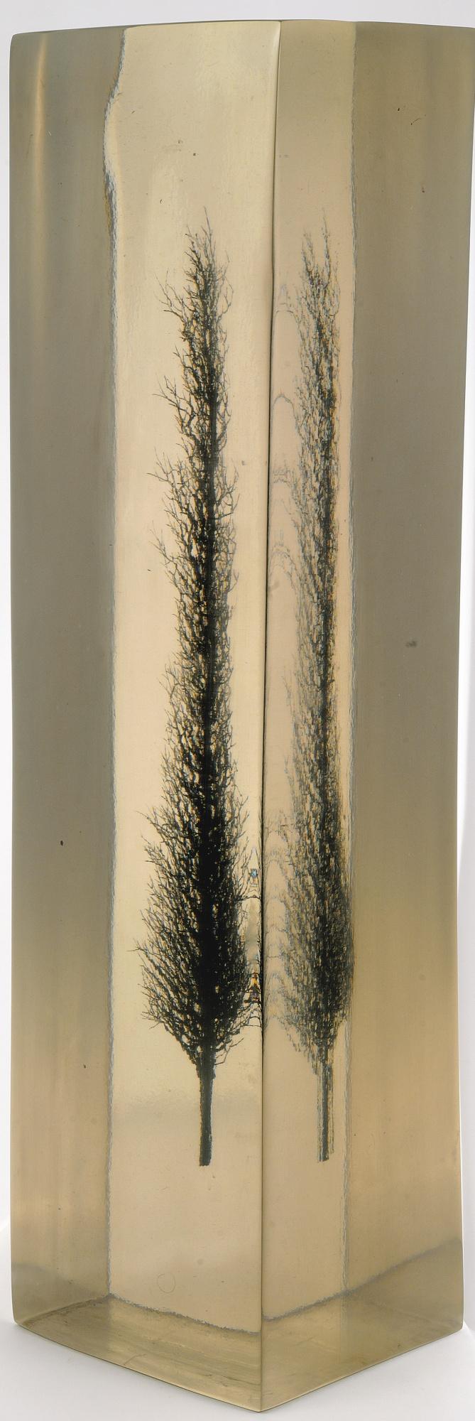 Dustin Yellin - Miles Glorex