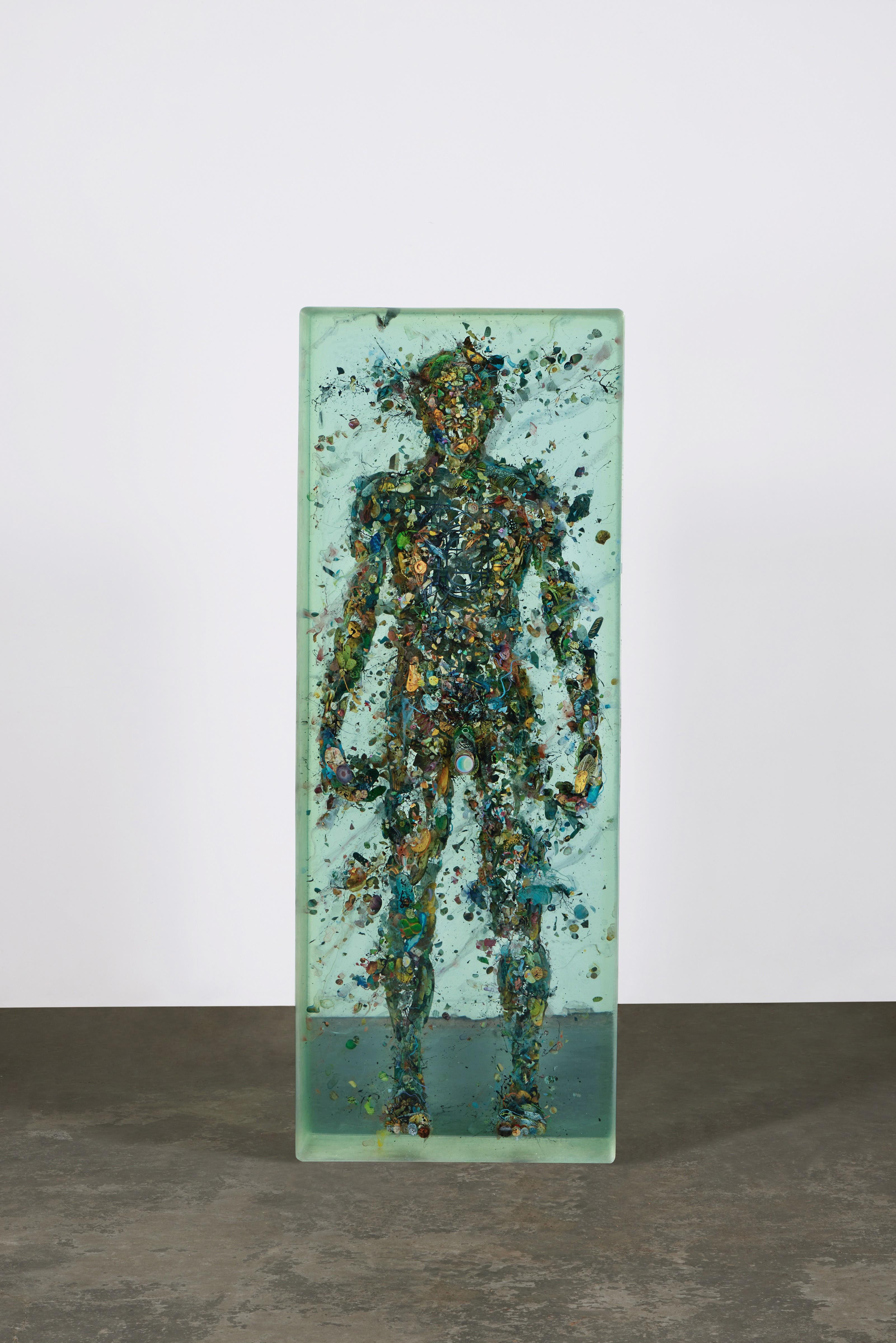 Dustin Yellin - Psychogeography #3