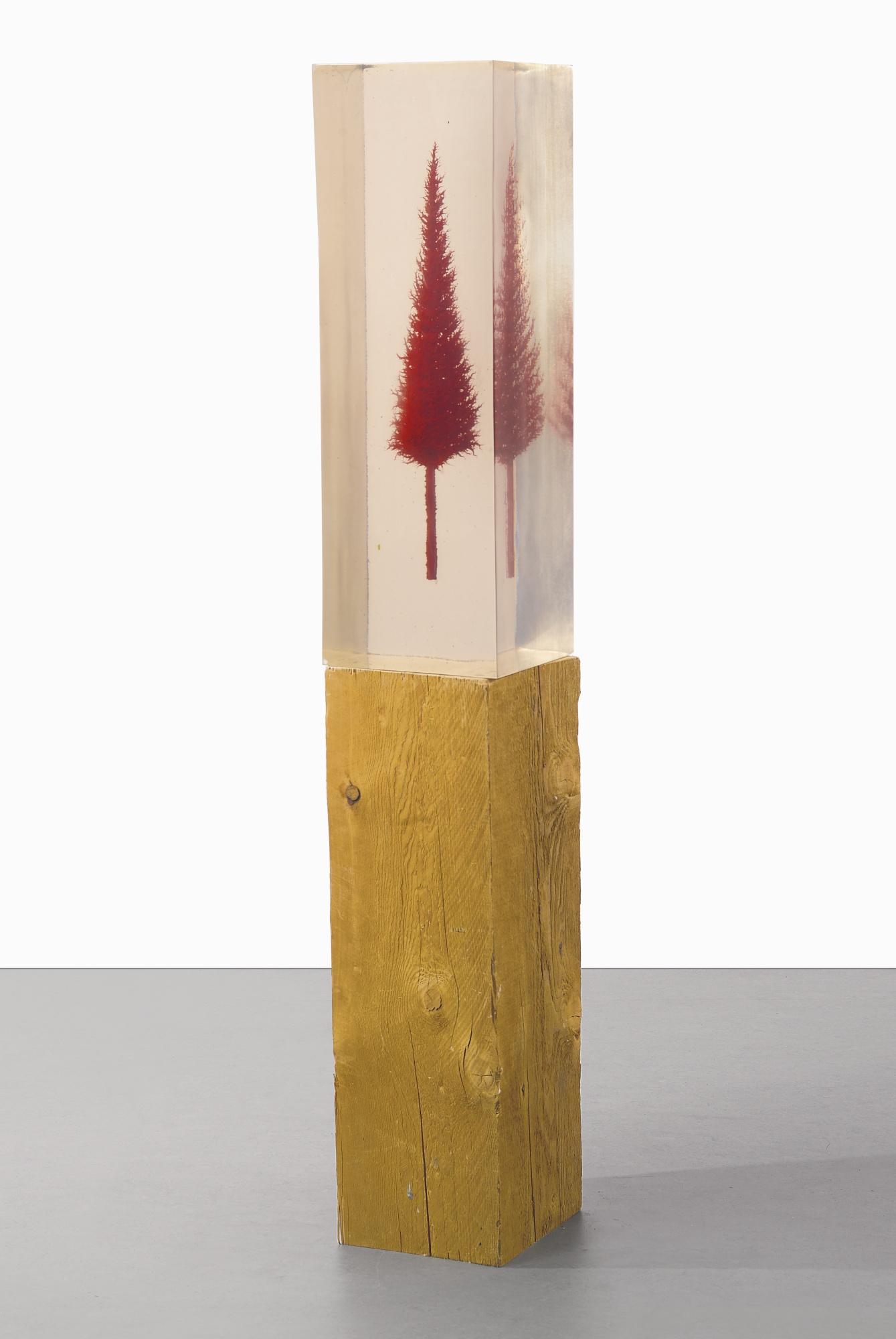 Dustin Yellin - Red Tree