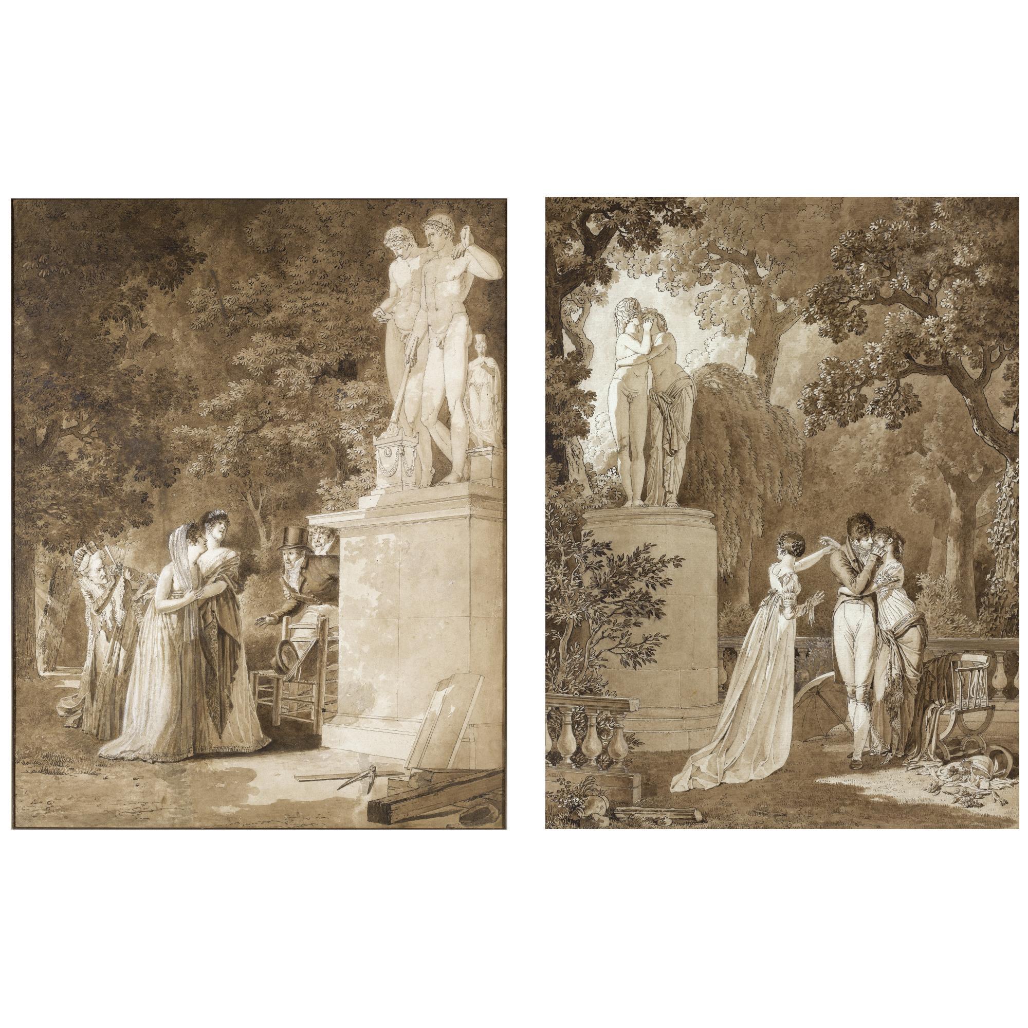 Dutailly - L\'Imitation De L\'Antique And L\'Admiration De L\'Antique