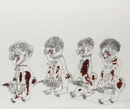 Dwight Mackintosh - Untitled (4 figures)