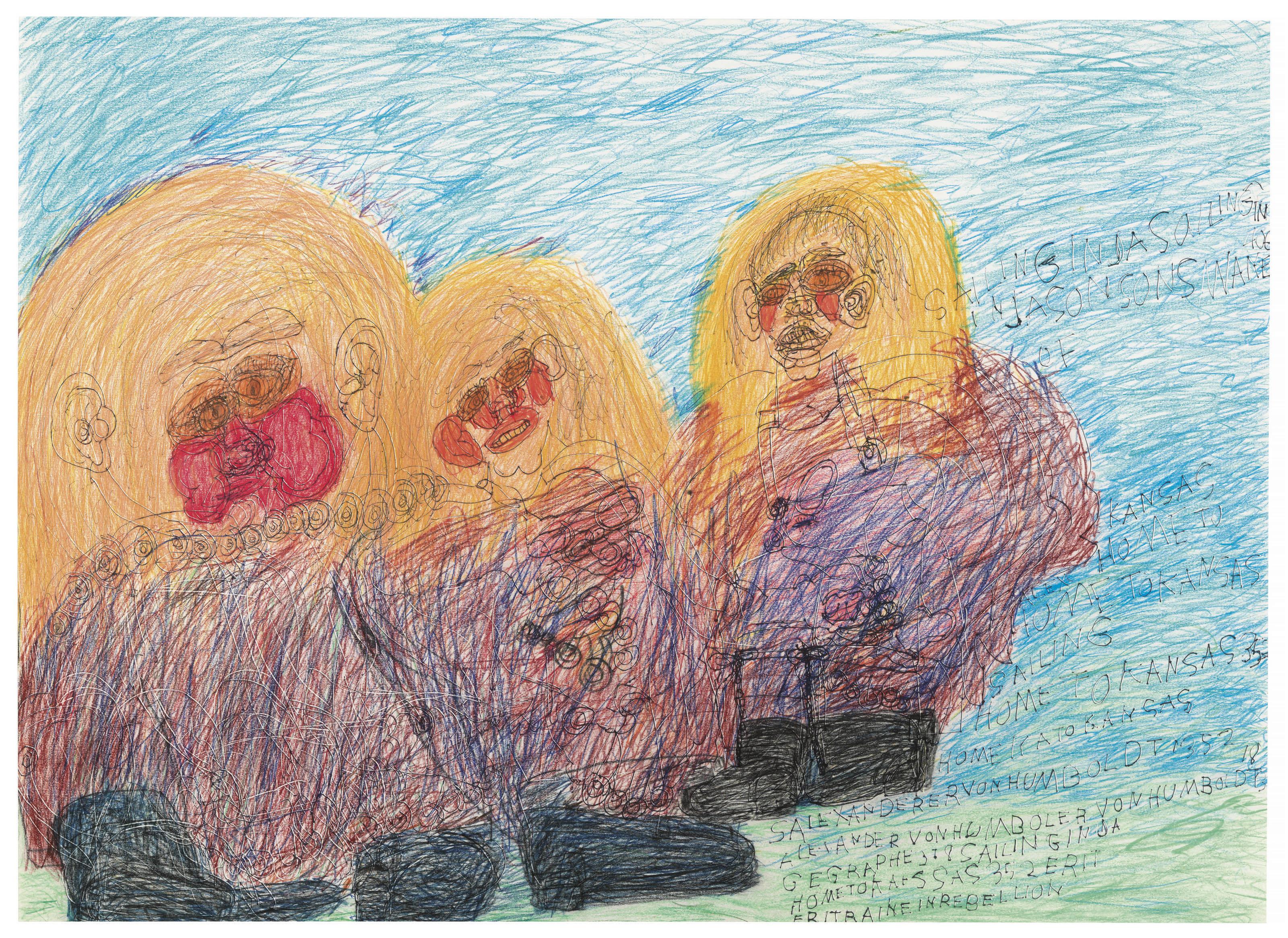 Dwight Mackintosh - Untitled (Pig Farmers), 1988