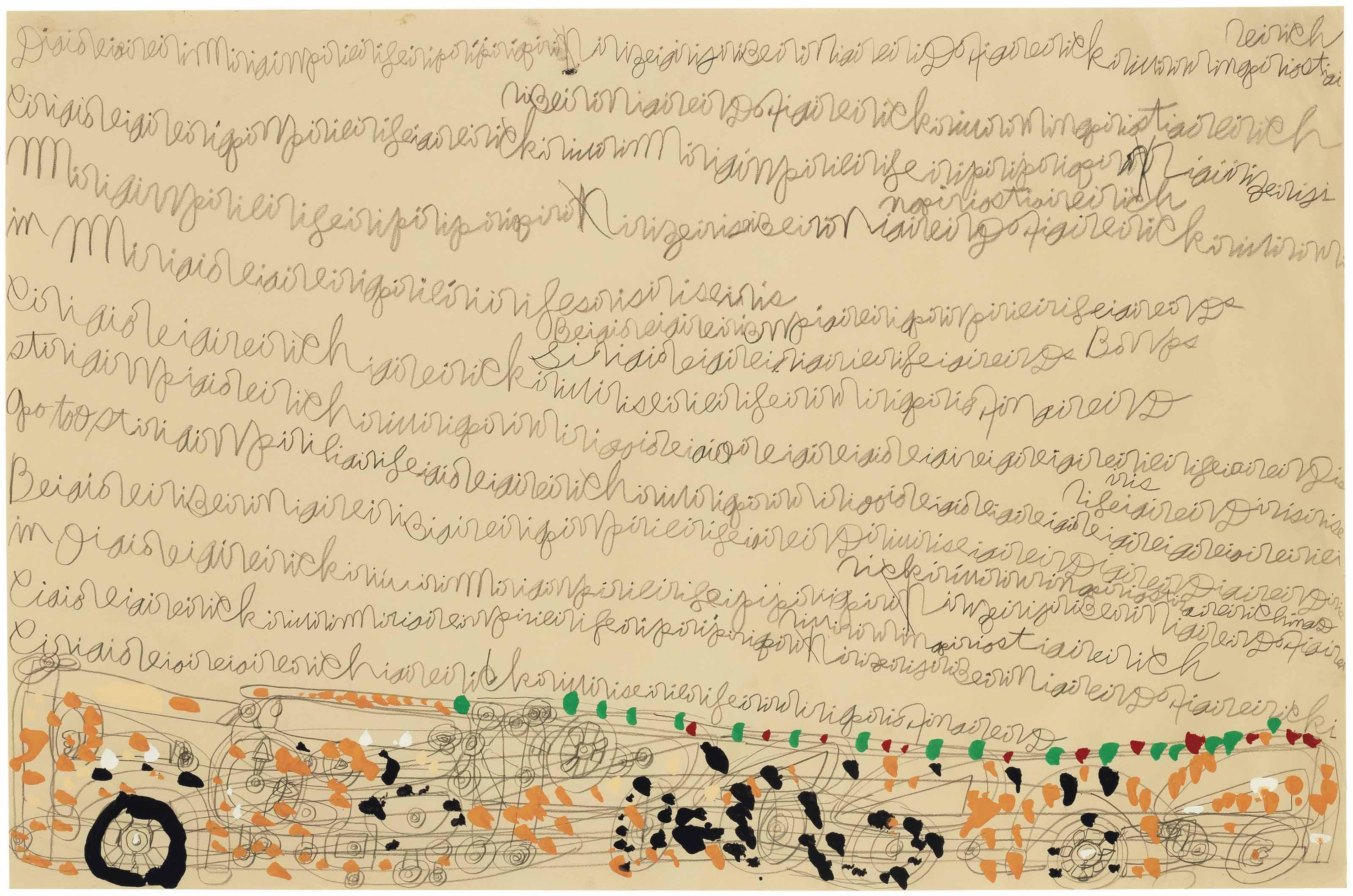 Dwight Mackintosh - Untitled (Spotted Bus), 1982