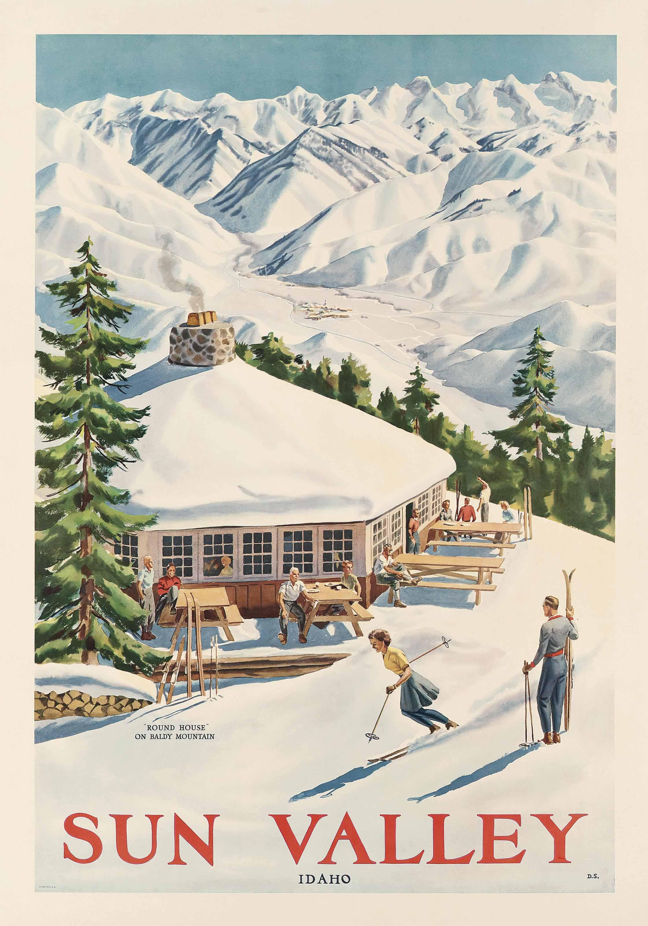 Dwight Shepler - Sun Valley