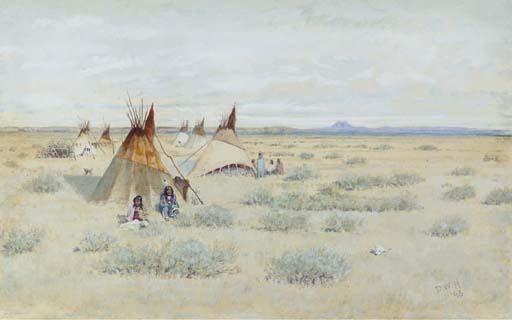 Dwight W. Huntington - Camp of Standing Bear