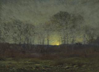 Dwight William Tryon - Moonrise