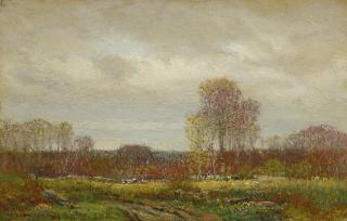 Dwight William Tryon - October Day