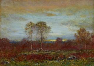 Dwight William Tryon - Sunset