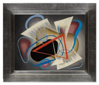 Dwinell Grant - Orange Triangle