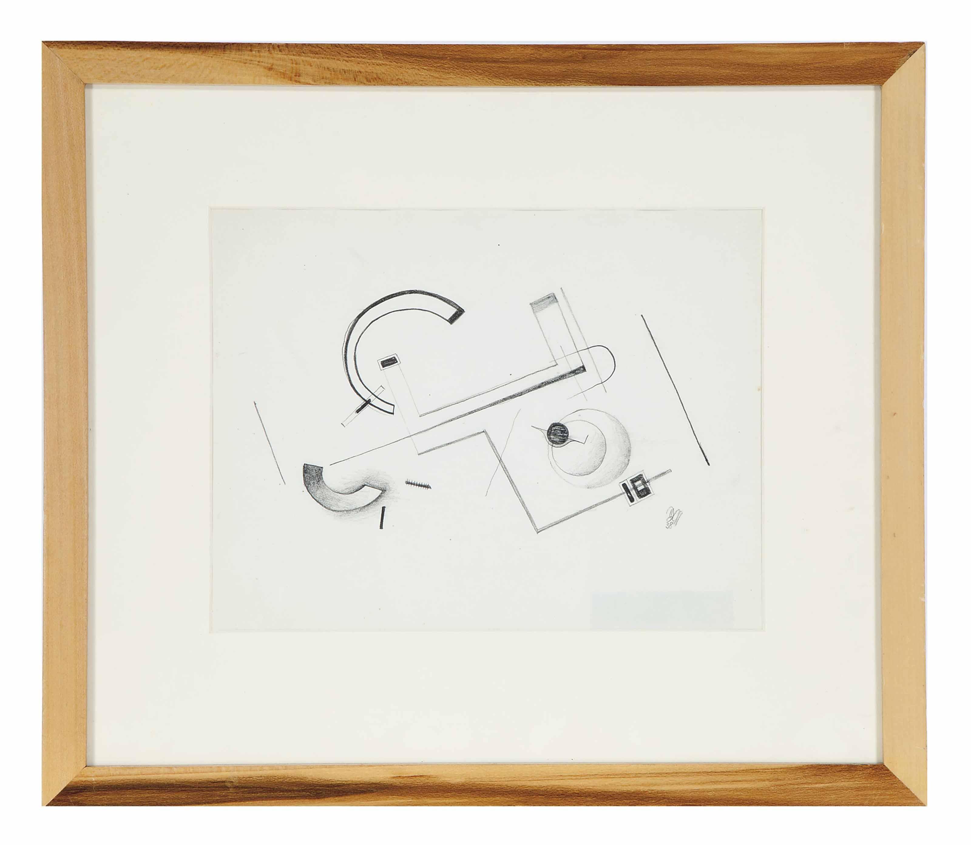 Dwinell Grant - Untitled; and a companion work