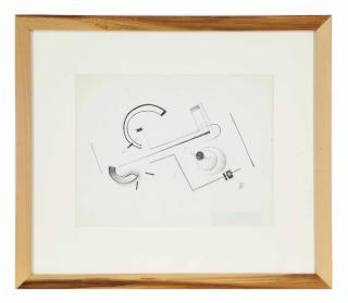 Dwinell Grant - Untitled; and a companion work