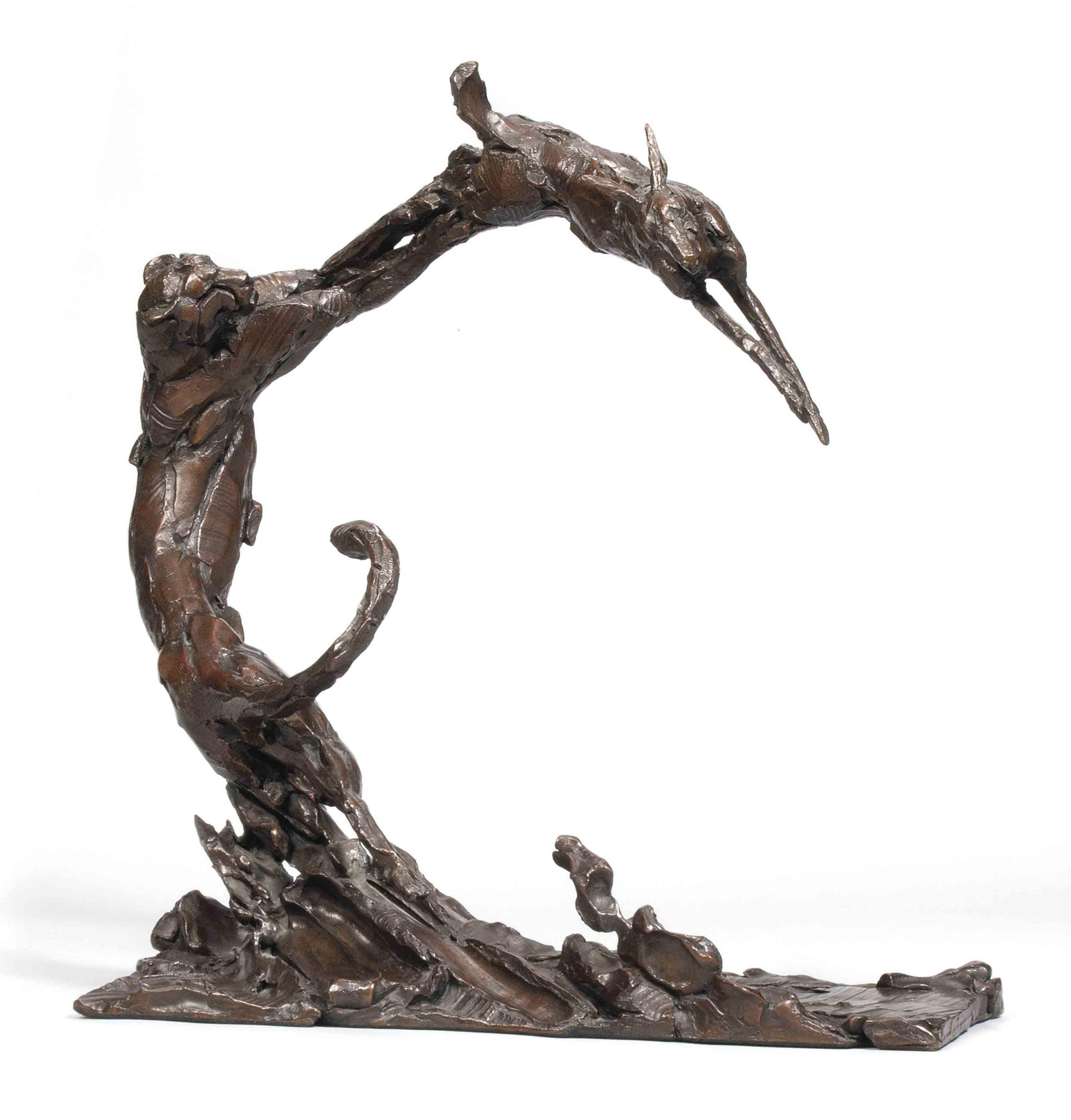 Dylan Lewis - Cheetah, chasing buck