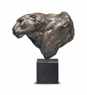 Dylan Lewis - Leopard Bust III