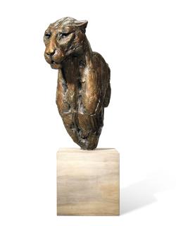 Dylan Lewis - Leopard-bust VII