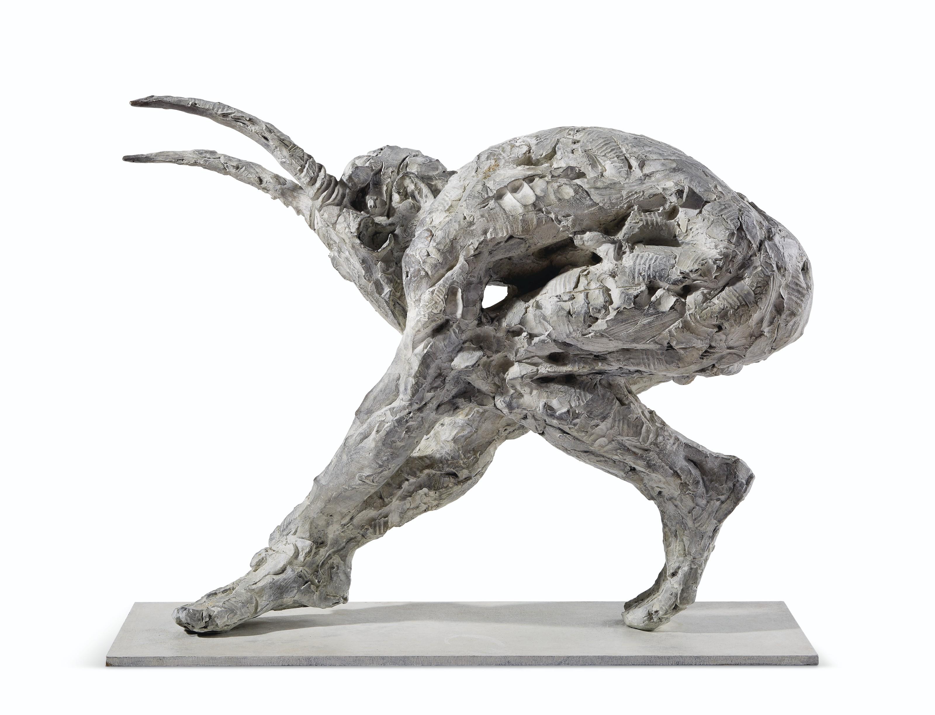 Dylan Lewis - Male trans-figure IX maquette