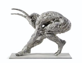 Dylan Lewis - Male trans-figure IX maquette