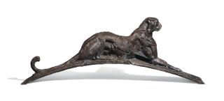 Dylan Lewis - Resting cheetah III