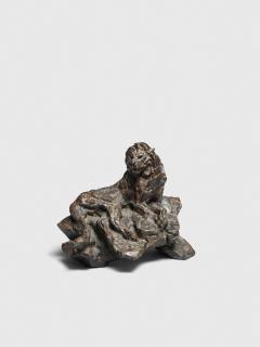 Dylan Lewis - S396 Resting Lion II Maquette