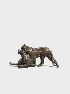 Dylan Lewis - S397 Tiger Pair I Maquette