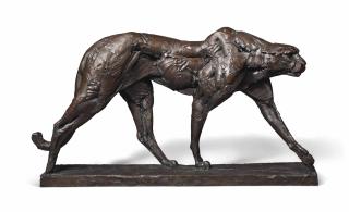 Dylan Lewis - Stalking cheetah