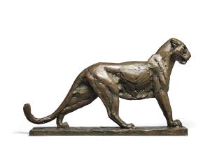 Dylan Lewis - Standing Leopard