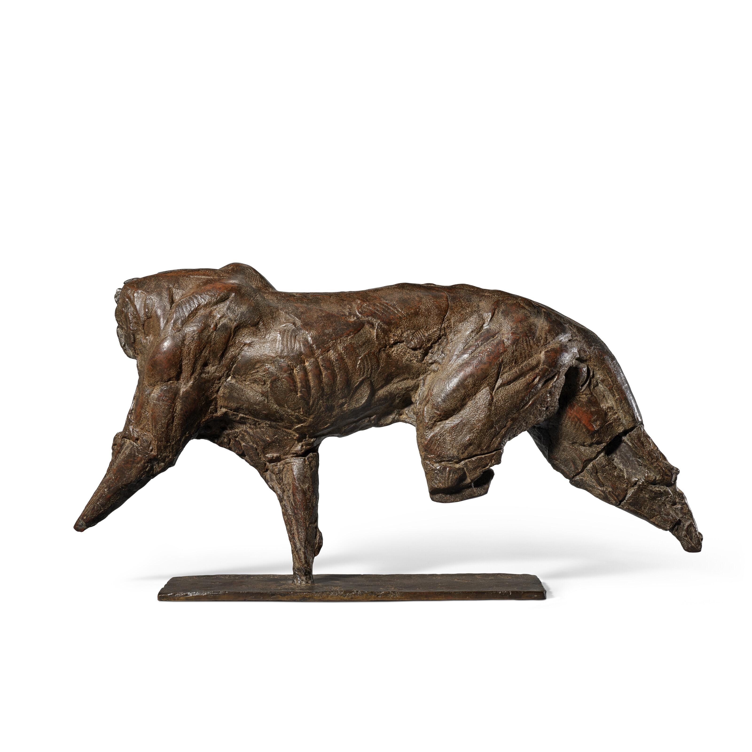 Dylan Lewis - Striding fragment maquette