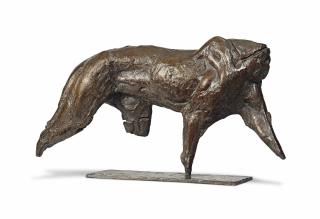 Dylan Lewis - Striding Fragment Maquette