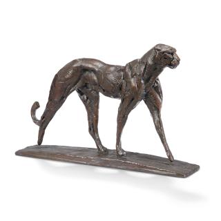 Dylan Lewis - Walking Cheetah Maquette II