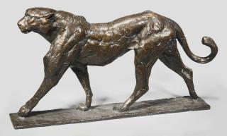 Dylan Lewis - Walking Cheetah