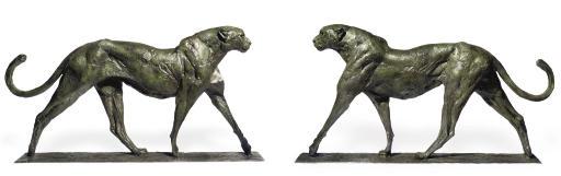 Dylan Lewis - Walking Cheetahs