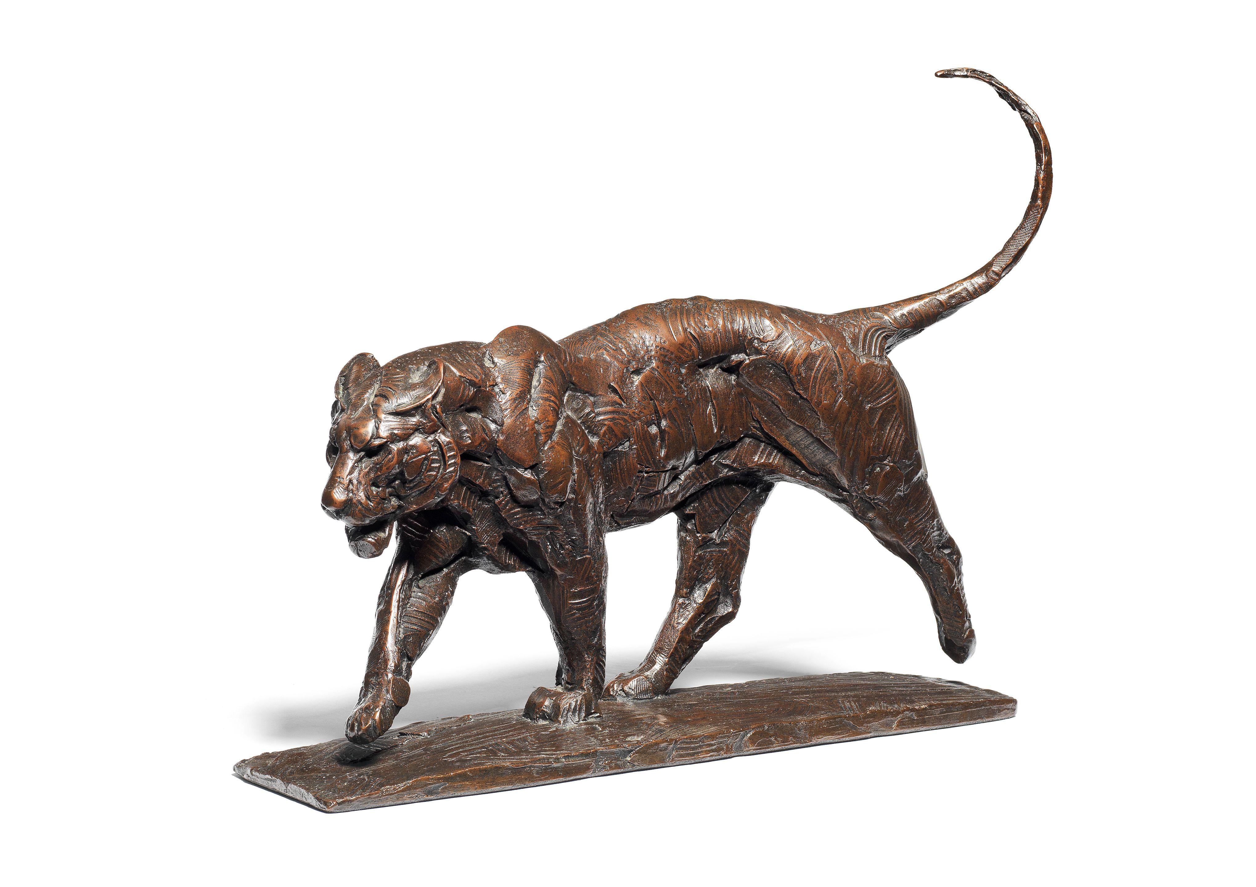 Dylan Lewis - \'Walking Tiger Maquette\' (S209)