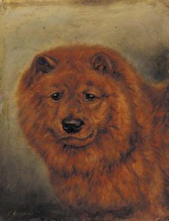 E. Aistrop - The chow chow Foo Shan