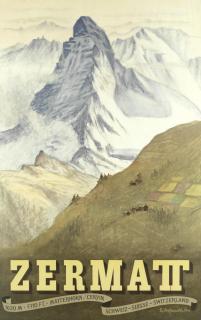 E. Aufdeublatten - Zermatt