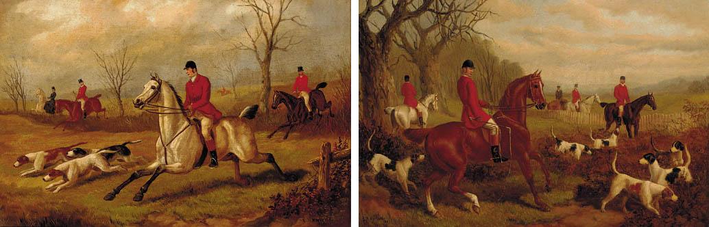 E. B. Herberte - Gone To Ground; And In Full Cry