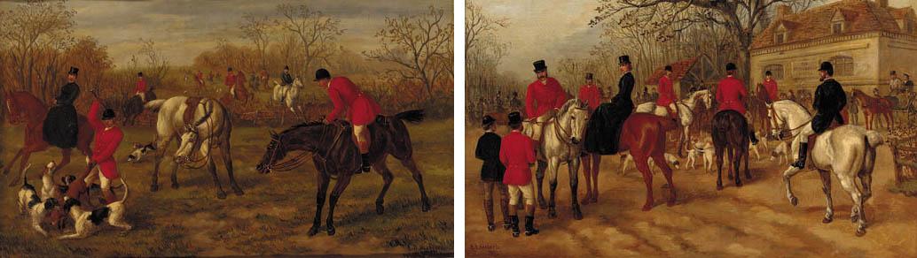 E. B. Herberte - The Meet; And The Kill