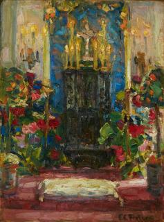 E. Charlton Fortune - Wedding Alter, San Francisco