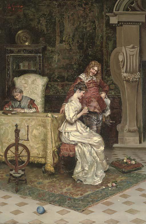 E. Giachi - A courtship opportunity