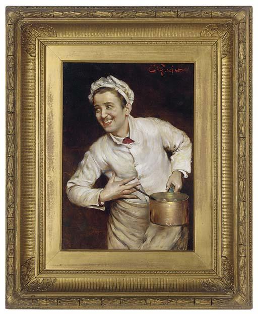 E. Giachi - The amorous chef