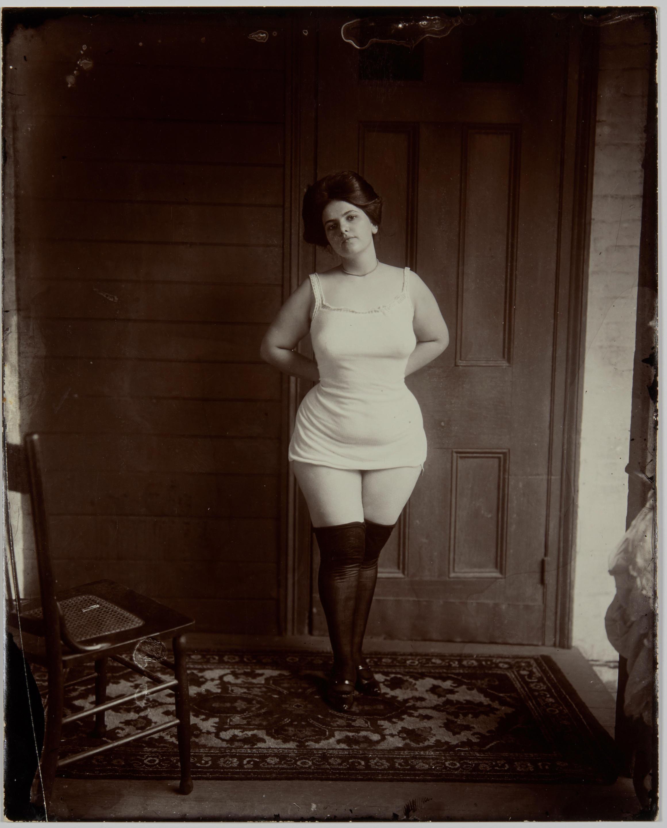 LA -Historic Photo Print Storyville Prostitute #16 by E.J New Orleans Bellocq 