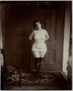 E.J. Bellocq - New Orleans (Storyville Portrait)