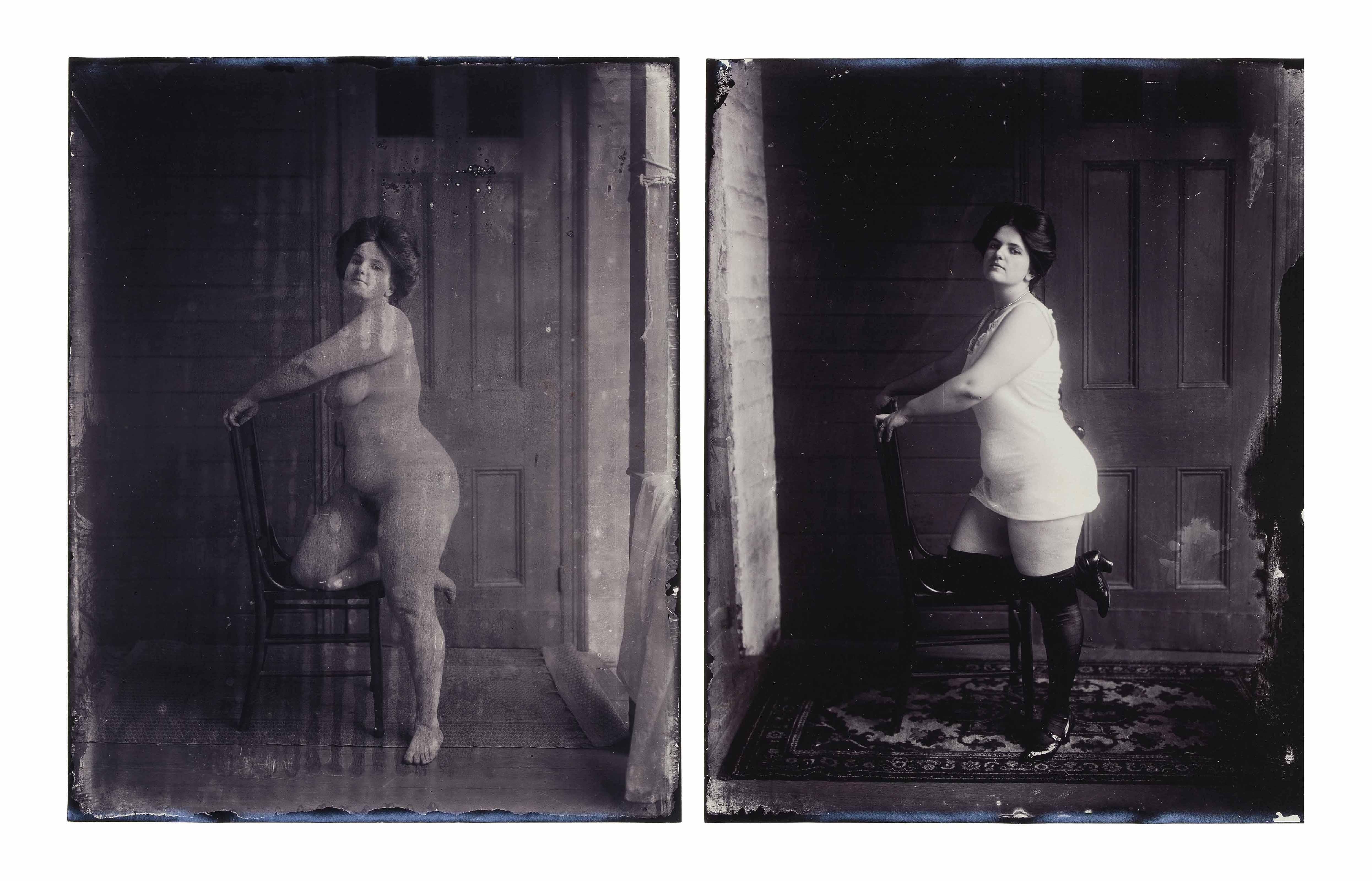 E.J. Bellocq - Untitled, from \'Storyville Portraits\', c. 1912