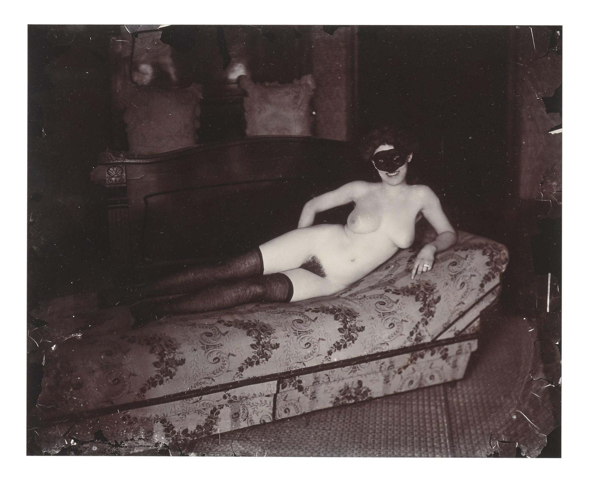 E.J. Bellocq - Untitled, Plate No. 4, From Storyville Portraits, 1911