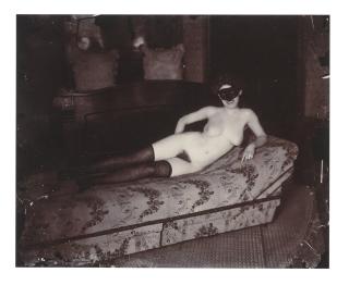 E.J. Bellocq - Untitled, Plate No. 4, From Storyville Portraits, 1911