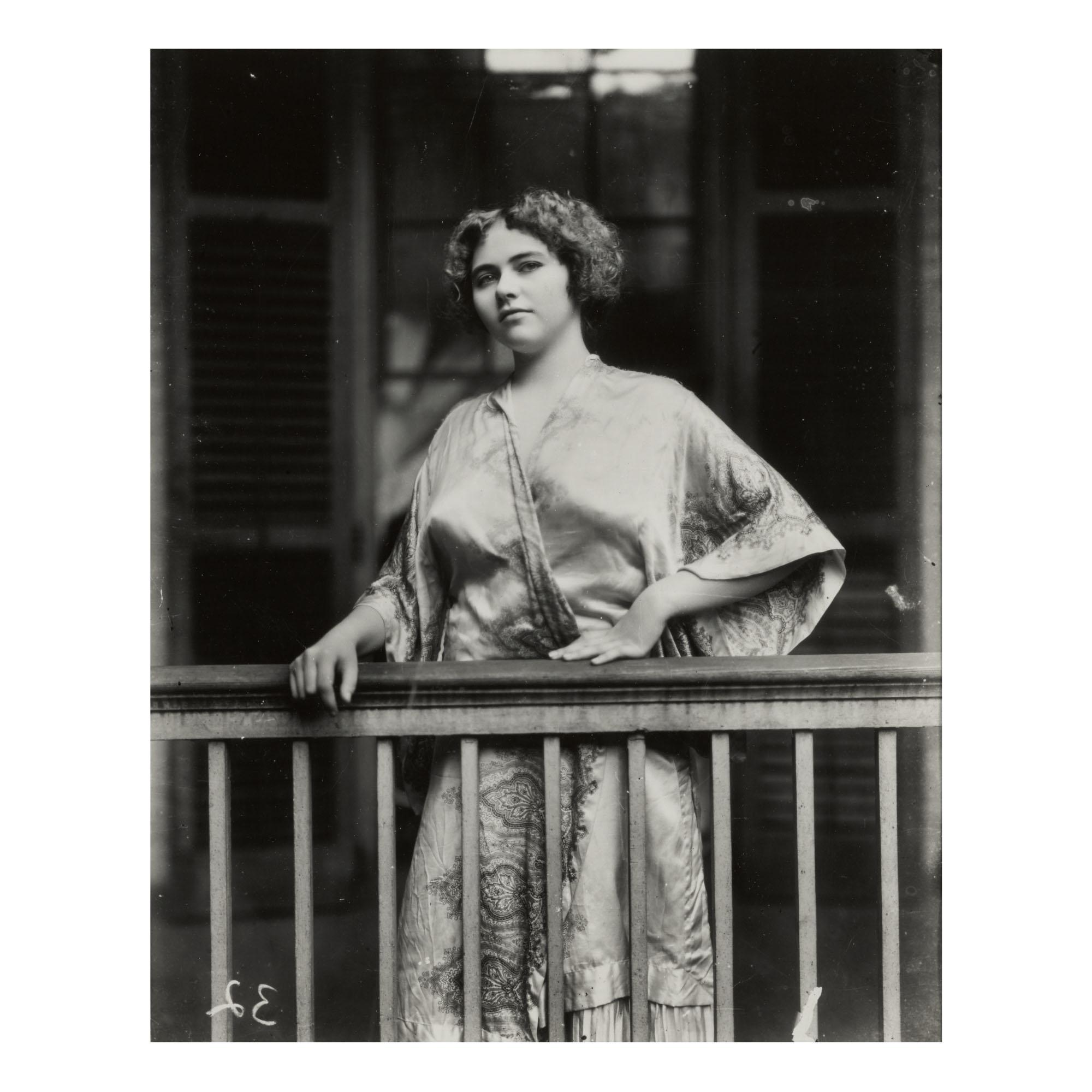 E. J. Bellocq - Untitled (Storyville Portrait)