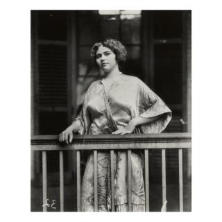 E. J. Bellocq - Untitled (Storyville Portrait)