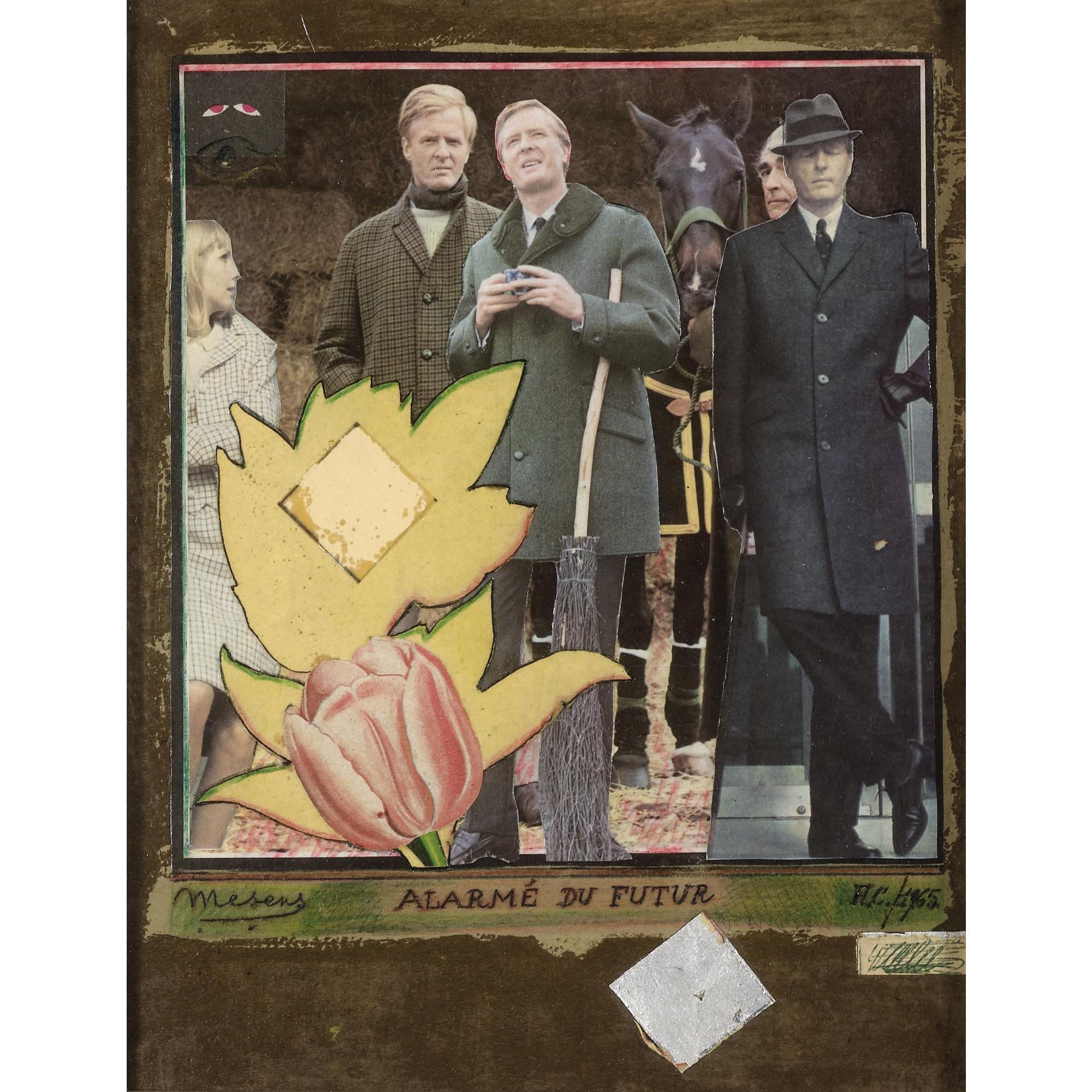 E. L. T. Mesens - Alarmé Du Futur