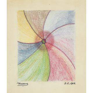 E. L. T. Mesens - D.1, D.2, D.3 (Trois Oeuvres)