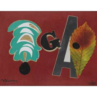 E. L. T. Mesens - Douce Pensée Pour Guillaume Apollinaire 