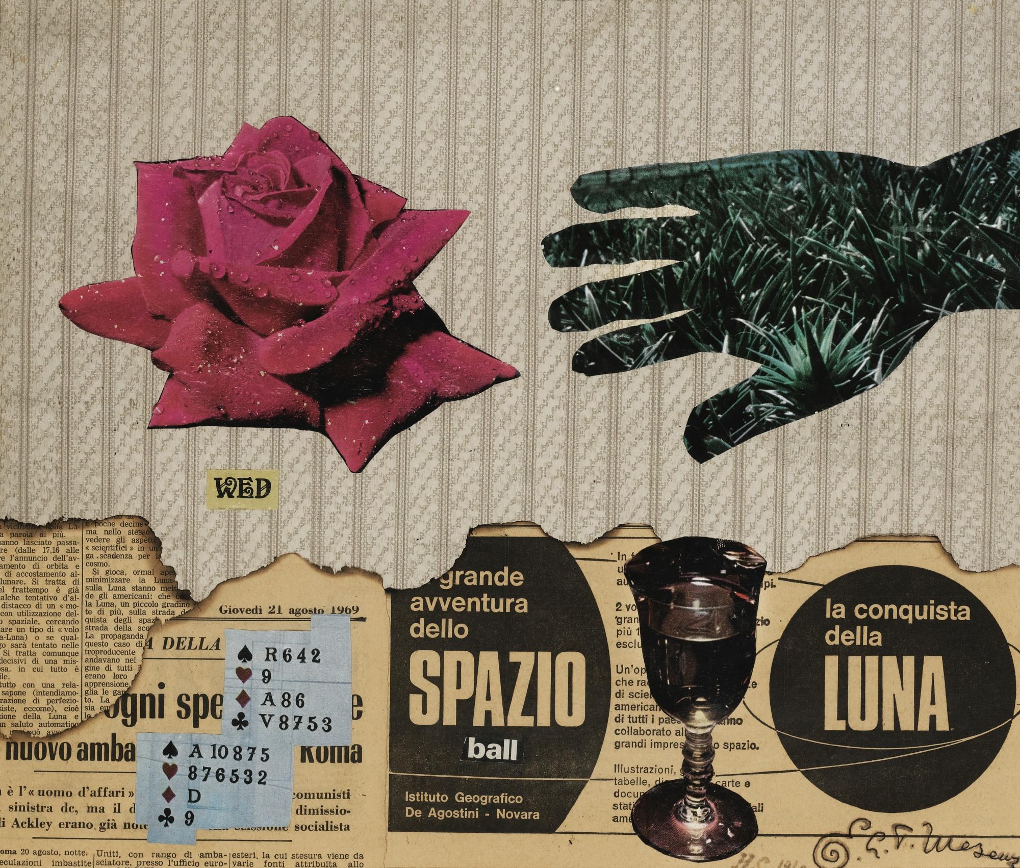 E. L. T. Mesens - La Conquista Della Luna