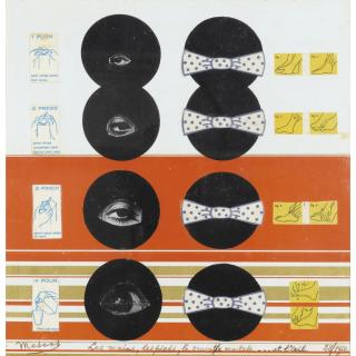 E. L. T. Mesens - Les Mains, Les Pieds, La Cravate Mentale... Et L\'Oeil